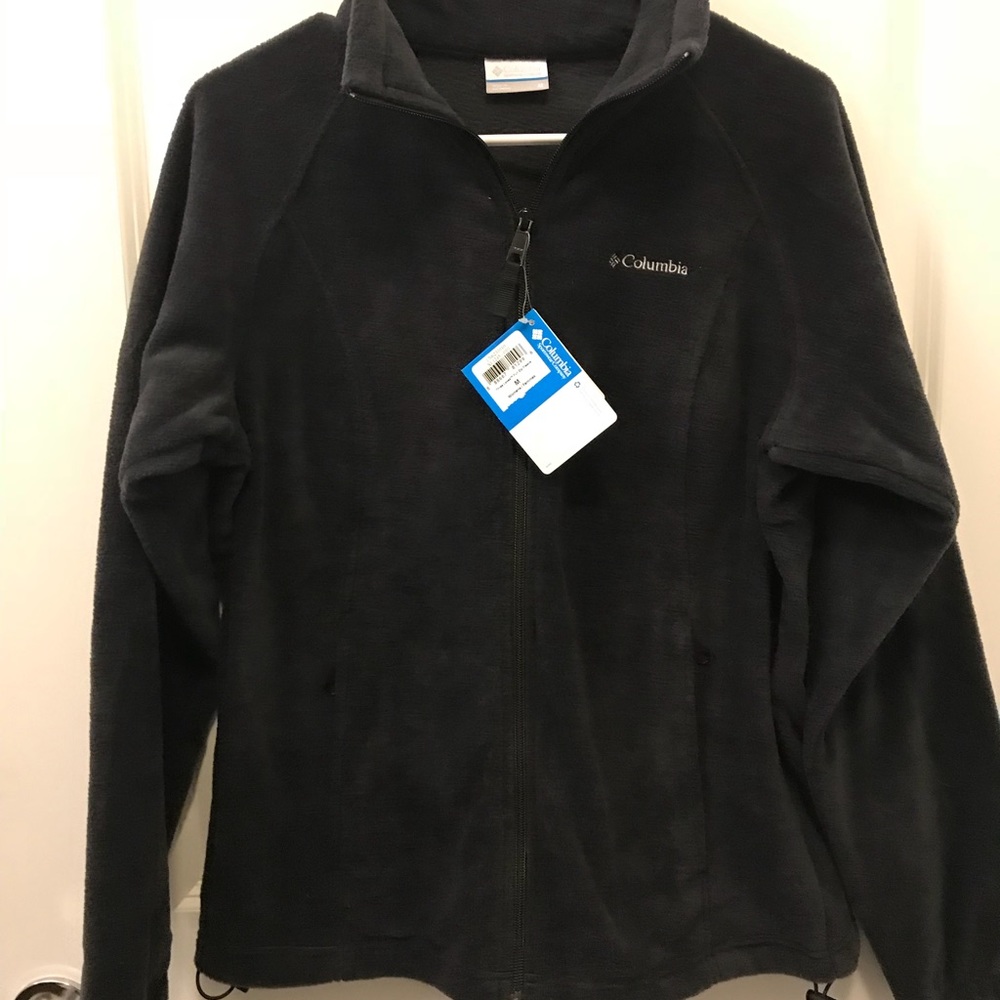 New Columbia zip up sweatshirt